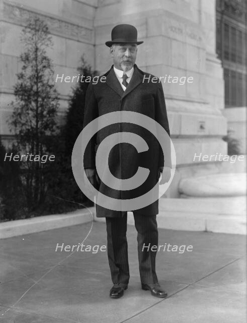 Bernard Shoninger of Paris, 1917. Creator: Harris & Ewing.