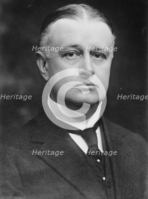 Irving T. Bush, 1917. Creator: Bain News Service.