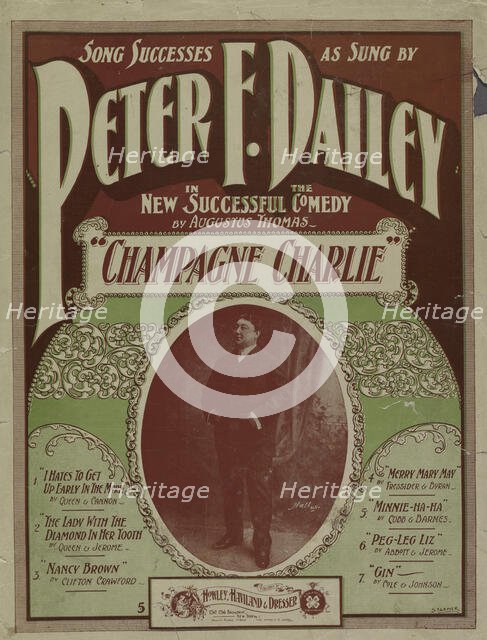 'I hates to get up early in the morn', 1901. Creator: Unknown.