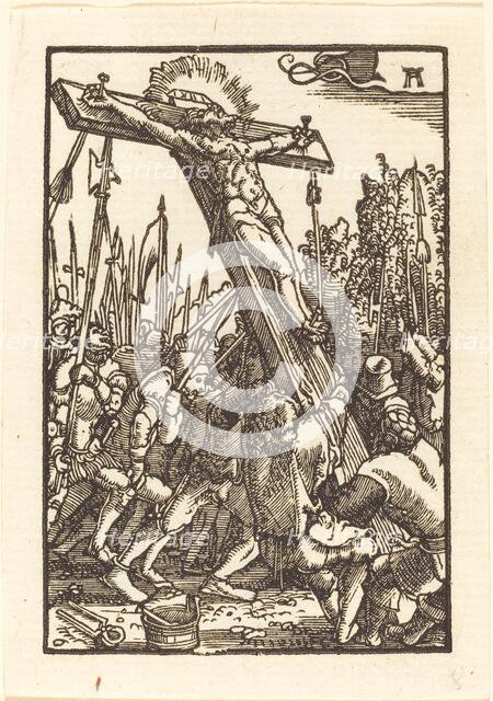 Raising of the Cross, c. 1513. Creator: Albrecht Altdorfer.