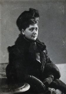 May French Sheldon, c1880s. Creator: Unknown.