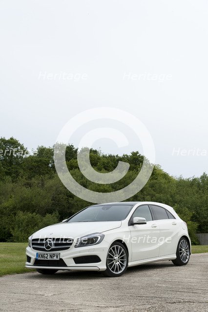 2013 Mercedes Benz A Class 250 AMG Artist: Unknown.