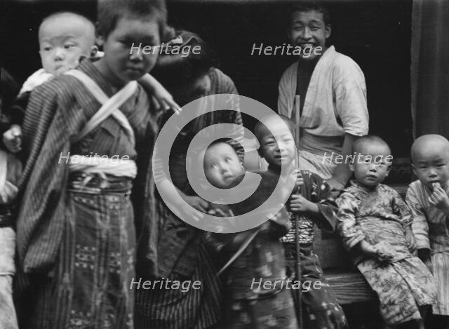 Travel views of Japan and Korea, 1908. Creator: Arnold Genthe.