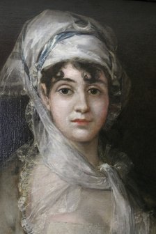 'Portrait of the Actress Antonia Zarate', c1810-c1811.  Artist: Francisco Goya