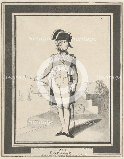 No. 8: Captain, February 15, 1799. Creator: Henri Merke.