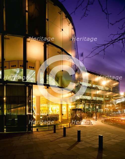 Willis Corroon Building, Ipswich, Suffolk, c2000s(?). Artist: Unknown.