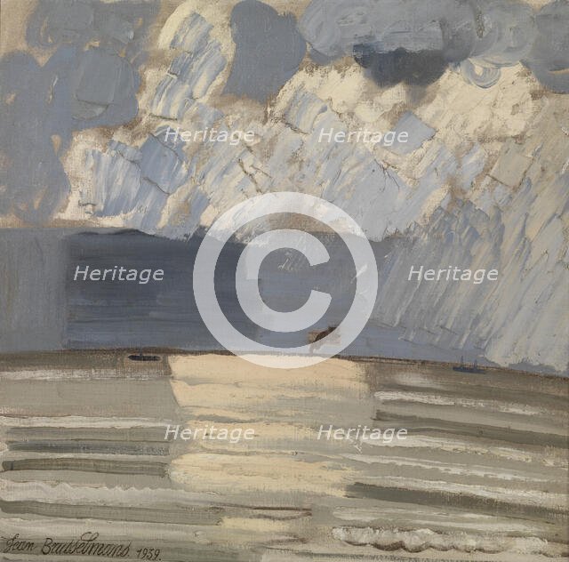 North Sea, 1939. Creator: Jean Brusselmans.