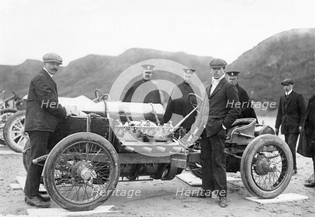 Darracq 200hp V8, Lee Guinness. Creator: Unknown.