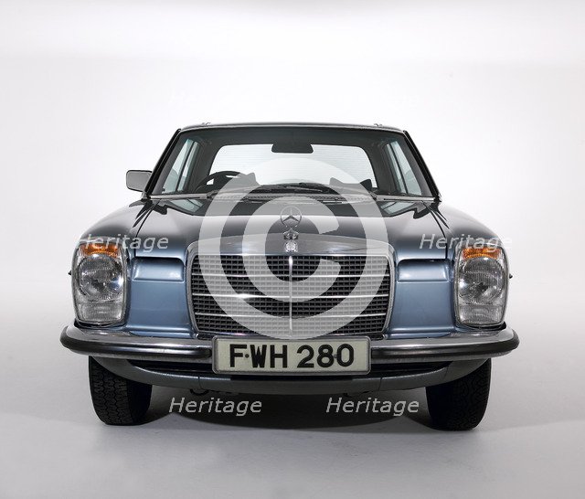 1975 Mercedes Benz 280CE. Artist: Unknown.