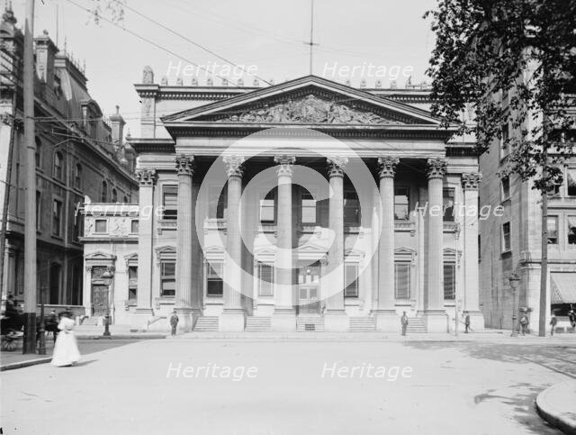Bank of Montreal, between 1880 and 1901. Creator: Unknown.