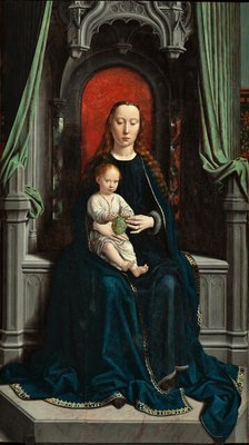 Madonna with Child, 1506-1510. Creator: David, Gerard (ca. 1460-1523).