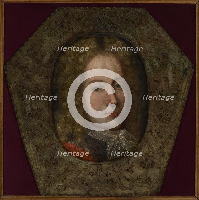 Coffin Portrait of a Nobleman, c1700. Creator: Unknown.