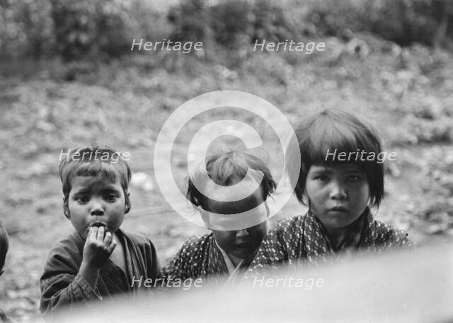 Travel views of Japan and Korea, 1908. Creator: Arnold Genthe.