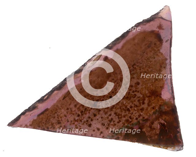 Fragment, Crusader, 13th century. Creator: Unknown.