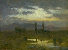 Dusk, 1903. Creator: Karol Pongrácz.
