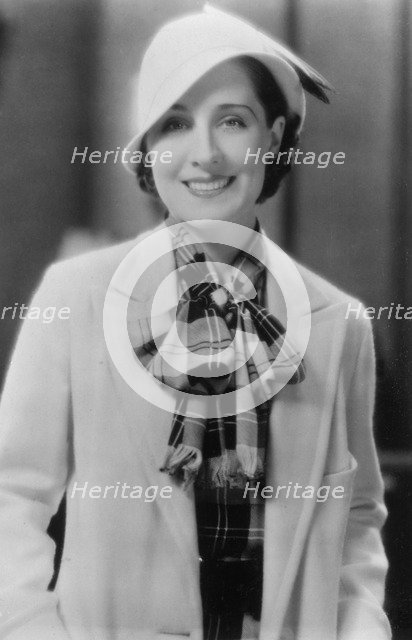 Norma Shearer (1902-1983), Canadian-born American actress, 20th century. Artist: Unknown