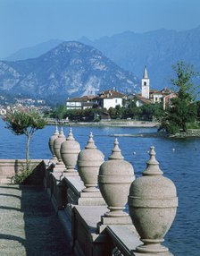 Isola dei Pescatori, Lake Maggiore, Italy.