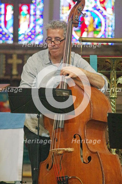 Steve Watts, Zoe Francis and Friends, Chris Coull Promotion, St Andrew’s Church, Hove, July 2025. Creator: Brian O'Connor.