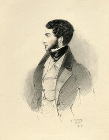 'The Honourable George Byng M.P. afterwards Viscount Enfield, 1833. Creator: Richard James Lane.