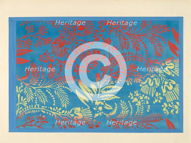 Bandbox Design, 1935/1942. Creator: Harold Merriam.