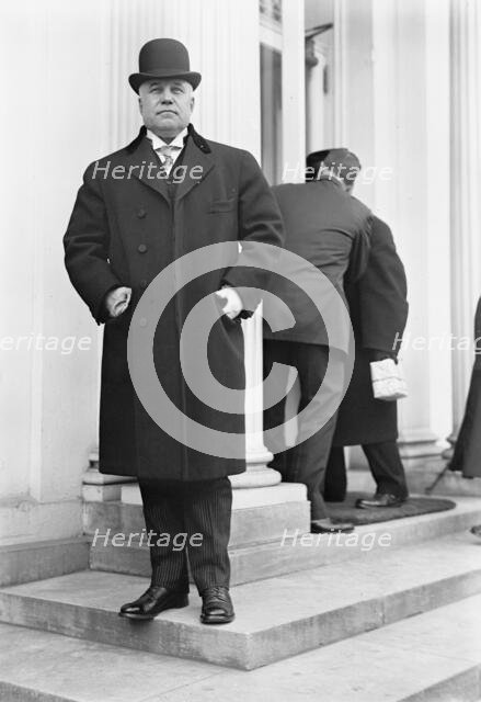 Franklin K. Lane, 1913.  Creator: Harris & Ewing.