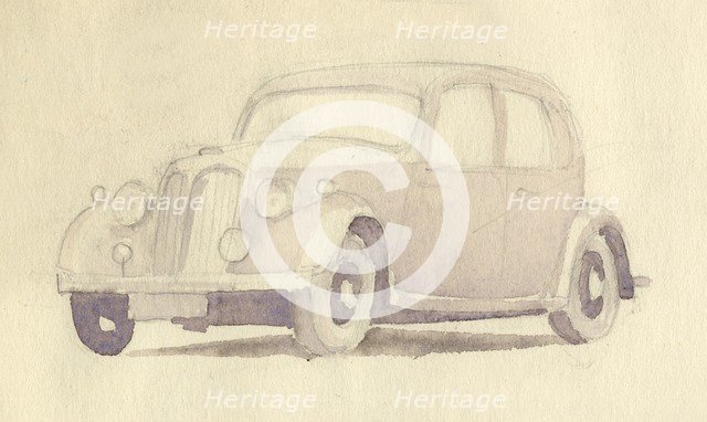 Car, 1951. Creator: Shirley Markham.