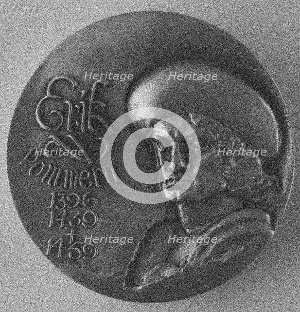 Eric of Pomerania (1382-1459). Historical Medal, 1978. Artist: Anonymous  