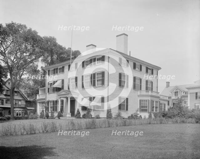 Lee House, Cambridge, Mass., between 1900 and 1920. Creator: Unknown.