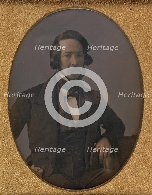 Frederick Langenheim, ca. 1849-50. Creator: William Langenheim.