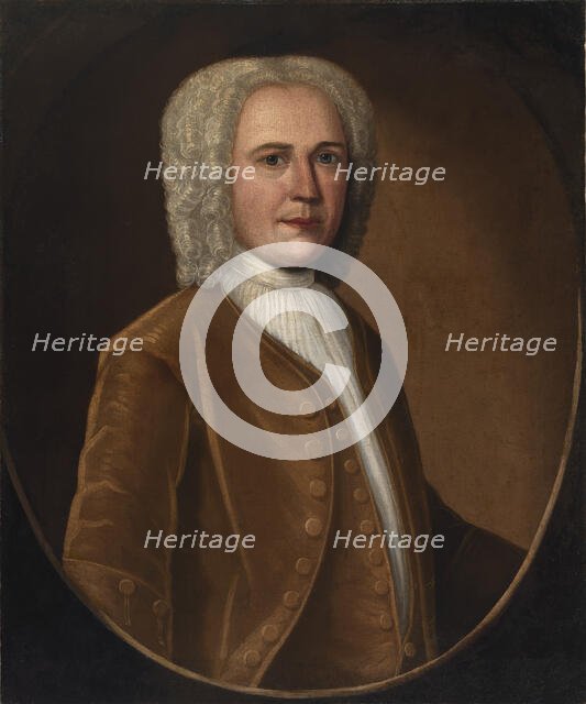 A Member of the Livingston Family, ca. 1740. Creator: John Smibert.