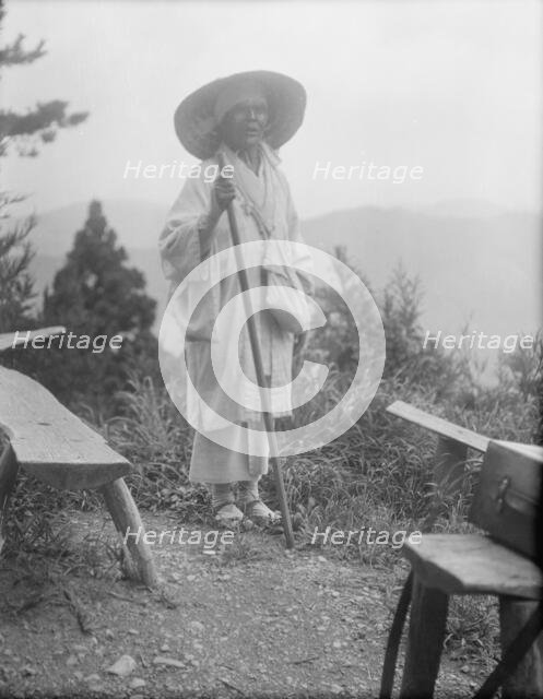 Travel views of Japan and Korea, 1908. Creator: Arnold Genthe.