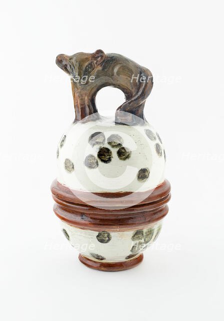 Jar, Denmark, 1895. Creator: Svend Hammershoi.