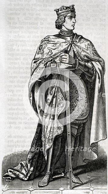 Peter I of Castile, 1852. Creator: Unknown.