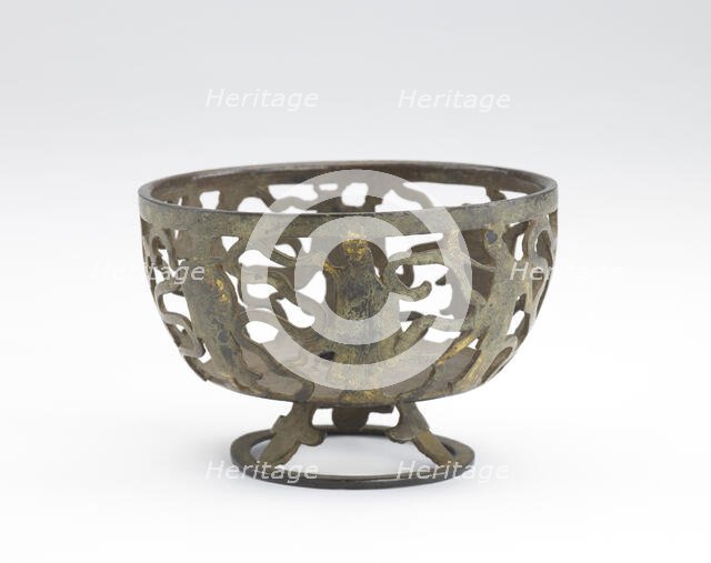 Cup holder, Ming dynasty, 1368-1644. Creator: Unknown.