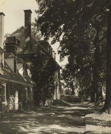 Westover, Charles City vic., Charles City County, Virginia, 1931. Creator: Frances Benjamin Johnston.