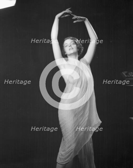 Carmen, Miss, 1917 Creator: Arnold Genthe.