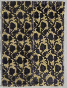 Brocade Textile, 1600s. Creator: Unknown.