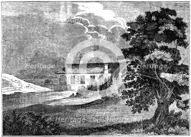 Longwood, St Helena, Africa, 1841. Artist: Unknown