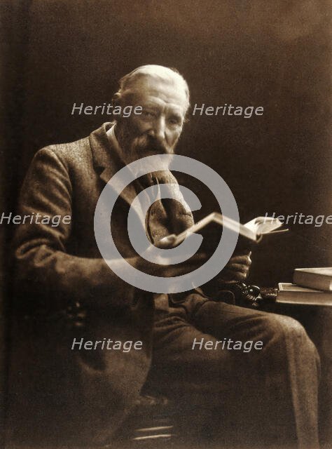 Sir Charles Sissmore Tomes. Creator: Olive Edis Galsworthy.