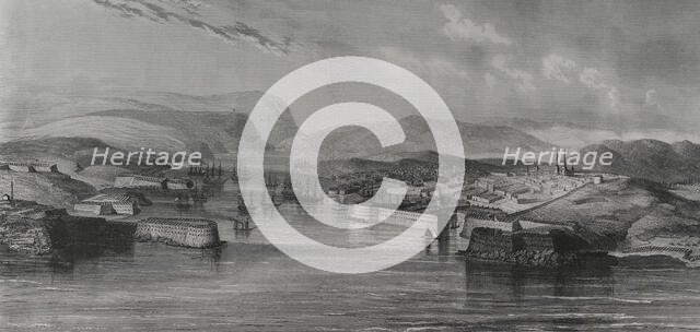 Sevastopol, Crimean Peninsula, 1856. Creator: Antonio Roca Sallent.