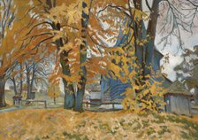 Church in Libusza, between 1920-1924. Creator: Stanislaus Kamocki.