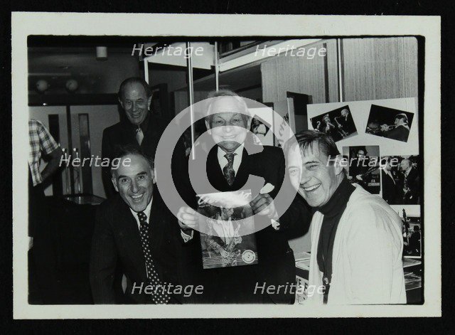 Exhibition of photographs taken by Denis Williams at the 1978 Newport Jazz Festival. Artist: Denis Williams