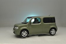 Nissan Cube 2008. Artist: Simon Clay.