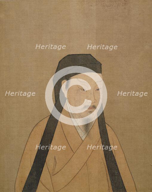 Portrait of a Gentleman, Yuan dynasty (1260-1368) or Ming dynasty (1368-1644). Creator: Unknown.