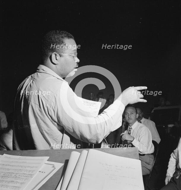 Portrait of Sy Oliver, New York, N.Y., ca. Sept. 1946. Creator: William Paul Gottlieb.