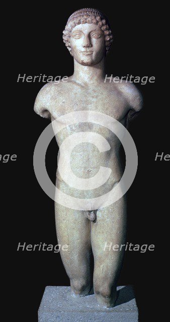 The Strangford Apollo, 5th century BC. Artist: Unknown