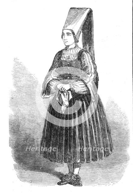 Woman of Ostenfeldt, 1854. Creator: Unknown.