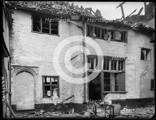 The Great Hall, 127 Oak Street, Norwich, Norfolk, 1942. Creator: George Bernard Mason.