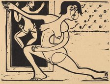 Dancer Practicing, 1934. Creator: Ernst Kirchner.