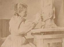 Grace Lee Rinehart, 1860s. Creator: Unknown.